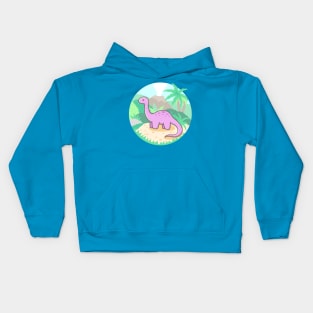 Baby Dino Kids Hoodie